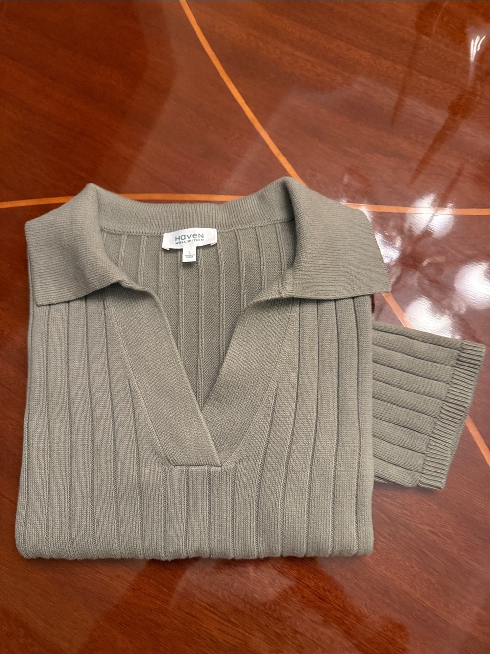 Haven knit top